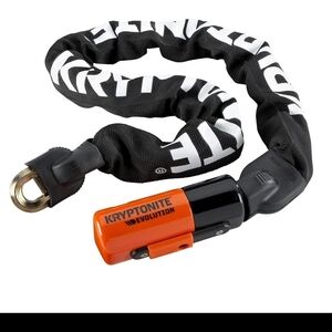 Evolution Orange and Black Security Chain